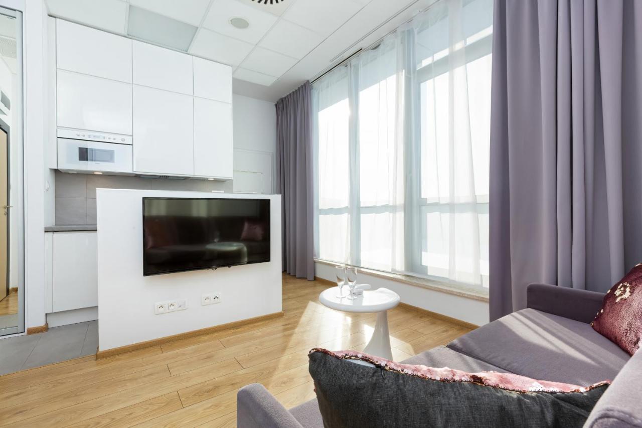 Varsovia Apartments Warsaw By Noclegi Renters 외부 사진