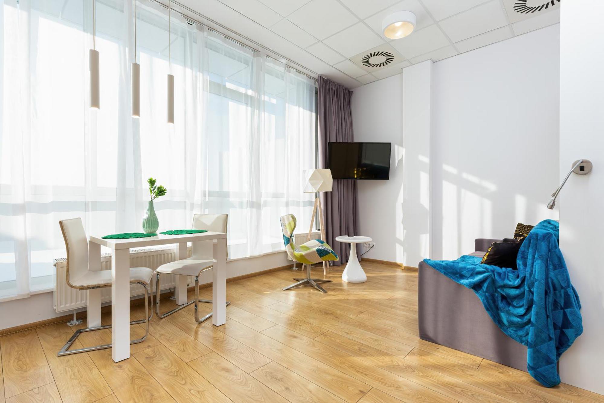 Varsovia Apartments Warsaw By Noclegi Renters 외부 사진