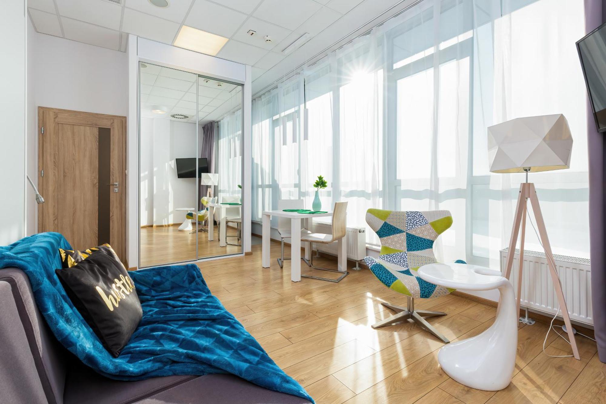 Varsovia Apartments Warsaw By Noclegi Renters 외부 사진